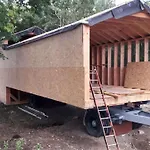 Colibri Loc بيت خشبي Brigne