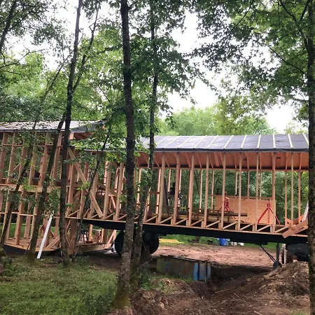 Colibri Loc - Insolite - 3 Etoiles - Parc - Etang - Familles - Soiree Ok Lodge Brigne