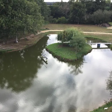 Colibri Loc - Insolite - 3 Etoiles - Parc - Etang - Familles - Soiree Ok 山林小屋 *