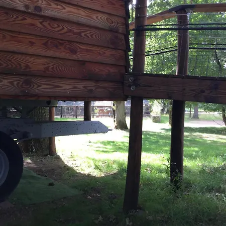 Colibri Loc - Insolite - 3 Etoiles - Parc - Etang - Familles - Soiree Ok Lodge Brigne