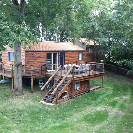 Lodge Colibri Loc - Insolite - 3 Etoiles - Parc - Etang - Familles - Soiree Ok