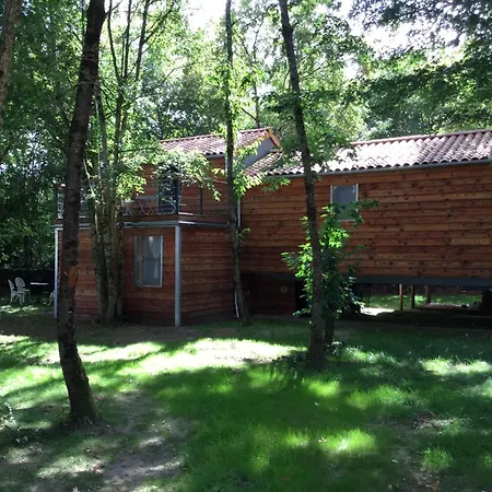 Lodge Colibri Loc - Insolite - 3 Etoiles - Parc - Etang - Familles - Soiree Ok Brigne