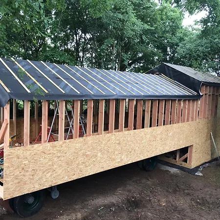 Lodge Colibri Loc - Insolite - 3 Etoiles - Parc - Etang - Familles - Soiree Ok Brigne