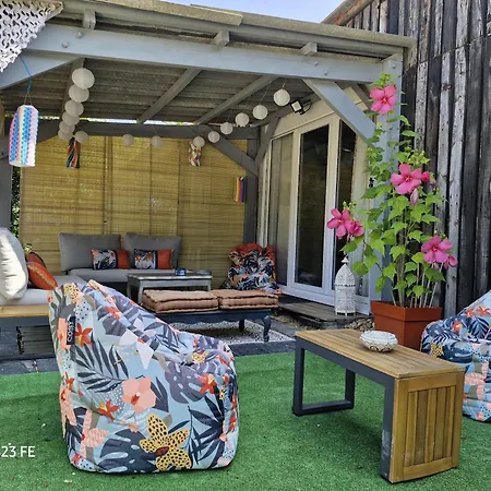 Lodge Colibri Loc - Insolite - 3 Etoiles - Parc - Etang - Familles - Soiree Ok Brigne